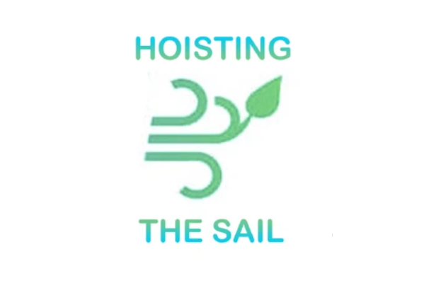 Hoisting the sail
